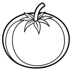 Cherry Tomato Vector Illustration