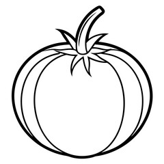 Cherry Tomato Vector Illustration