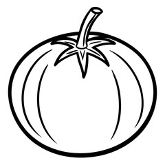 Cherry Tomato Vector Illustration