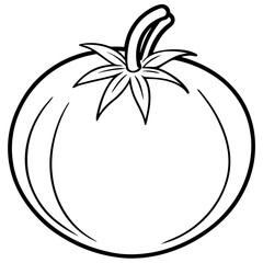 Cherry Tomato Vector Illustration