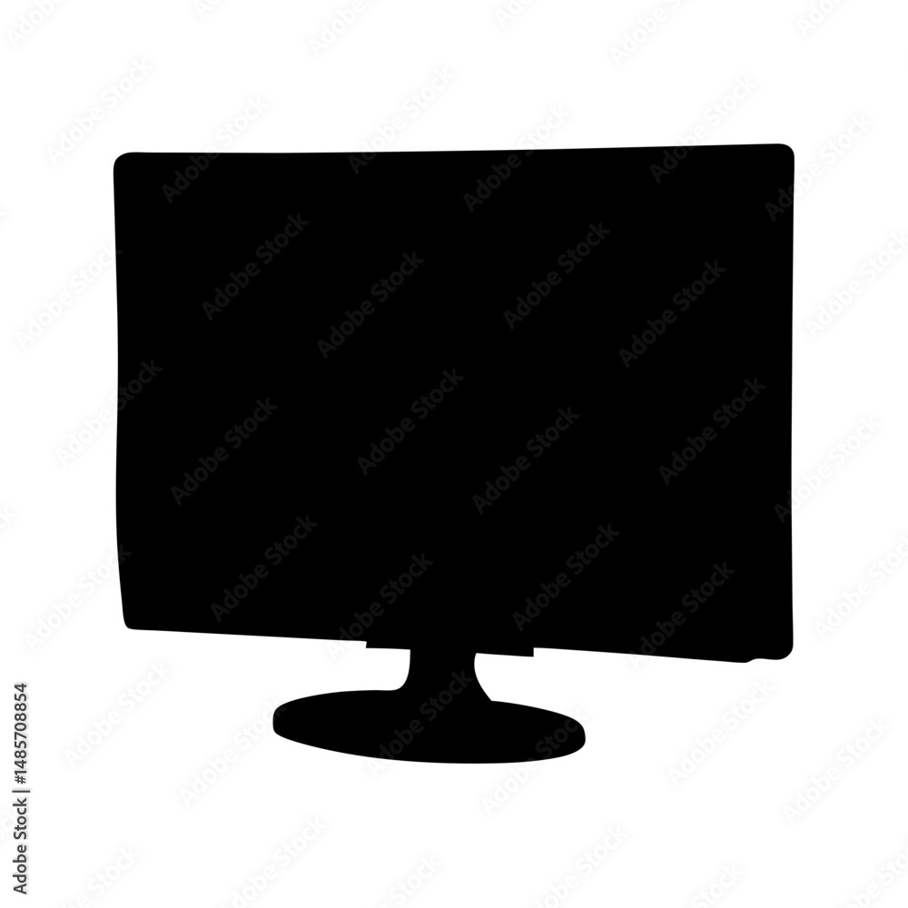 Poster find high quality black computer monitor screen display for graphic design and office use today