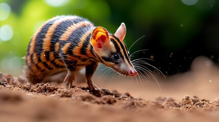 Obraz premium Striped Civet in Nature