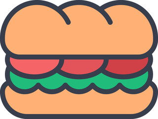 Sandwich icon