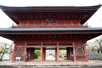 Fototapeta premium 本成寺（新潟県）