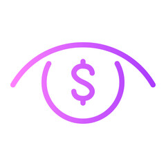 vision gradient icon