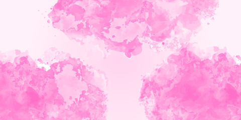 pink watercolor texture with artistic splashes and soft gradients, perfect for backgrounds, invitations, and digital designs.