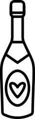 bottle and glass