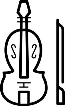 Music viola violoncelo guitar