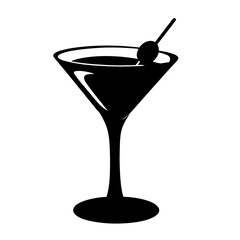 Find the perfect martini glass vector illustration for your next cocktail recipe project design