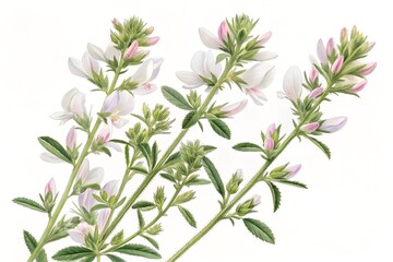 Fototapeta premium set of flowers