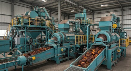 Palm Oil Mill Machinery: Industrial Processing of Palm Fruits
