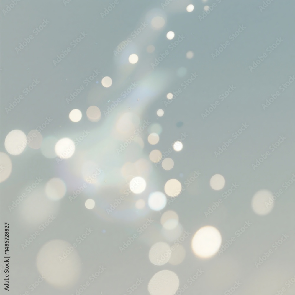 Poster elegant abstract background with soft, glowing lights and bokeh effect perfect for design projects