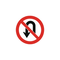 No U-turn