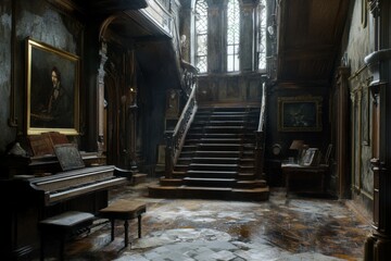 Haunted Mansion Interior