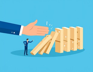 Business Risk Management Domino Effect, Prevention, and Control