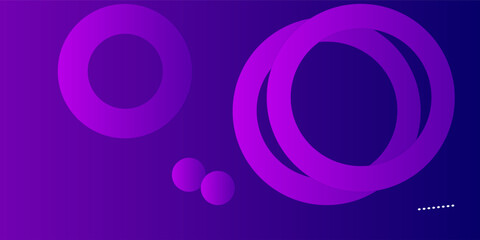 Minimal geometric background. Dynamic shapes composition. Vector illustration