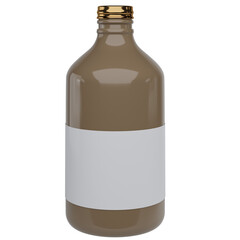 white wine bottle