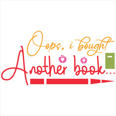 Oops, i bought another book