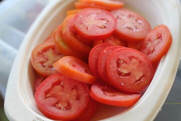 Tomato Burger Camp
