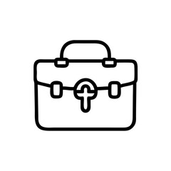 Icon of a doctorchest / first aid kit