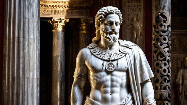 Sculpted Power Walks Between Time and Stone