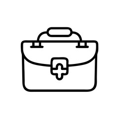 Icon of a doctorchest / first aid kit