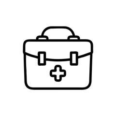 Icon of a doctorchest / first aid kit
