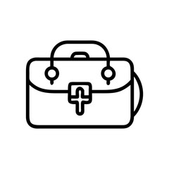 Icon of a doctorchest / first aid kit