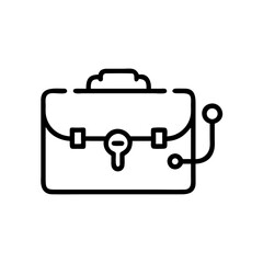 Icon of a doctorchest / first aid kit