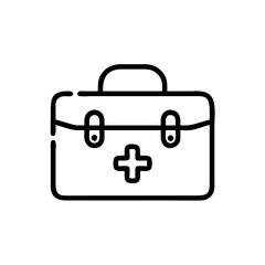 Icon of a doctorchest / first aid kit