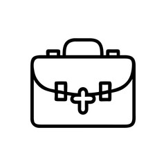Icon of a doctorchest / first aid kit