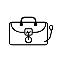 Icon of a doctorchest / first aid kit