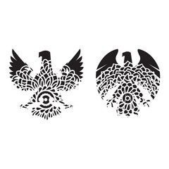 Eagle Coloring Page for Adults & Kids