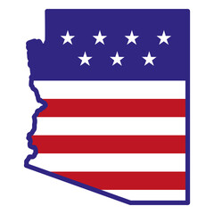 Arizona color stroke states