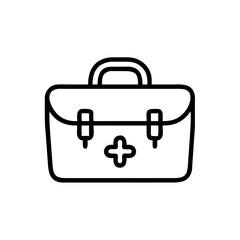 Icon of a doctorchest / first aid kit