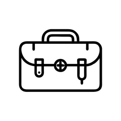 Icon of a doctorchest / first aid kit