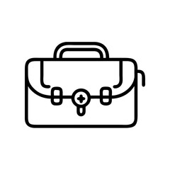 Icon of a doctorchest / first aid kit
