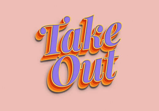 Text Effect Keep Going