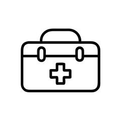 Icon of a doctorchest / first aid kit