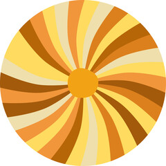 vintage element circle