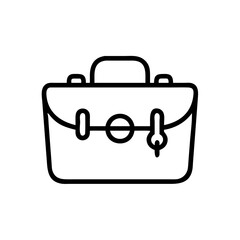 Icon of a doctorchest / first aid kit