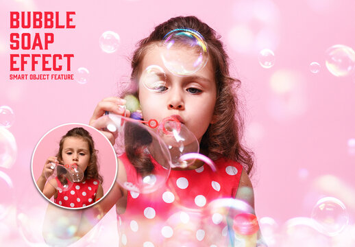 Bubble Soap Effect