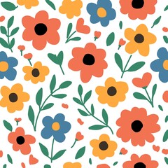 seamless floral pattern