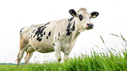 cow on a meadow