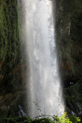 Misol Ha, popular waterfall, Chiapas, Mexico