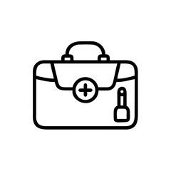 Icon of a doctorchest / first aid kit