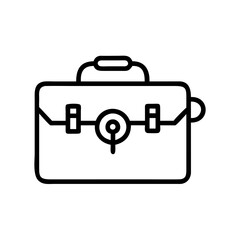 Icon of a doctorchest / first aid kit