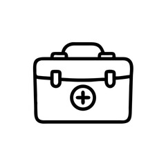 Icon of a doctorchest / first aid kit