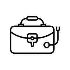 Icon of a doctorchest / first aid kit