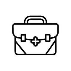 Icon of a doctorchest / first aid kit